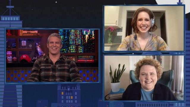 Vanessa Bayer and Fortune Feimster