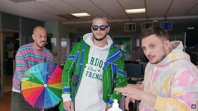 On dit des dingueries dans le micro d'une grande gare avec DJ Snake