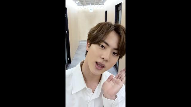 BTS (방탄소년단) 'Life Goes On' (Video Call ver.) - Jin