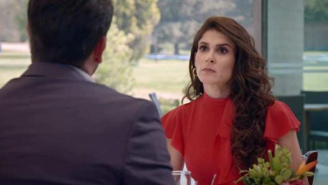 Regina pone a Patricio en su lugar