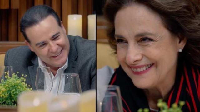 Cita de amor como de telenovela