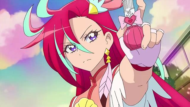 Here Comes Senpai! Burn, Cure Flamingo!