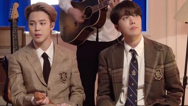 'Life Goes On' Stage CAM (Jimin & j-hope focus) @ MTV Unplugged