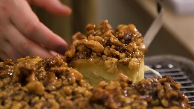 Walnut Maple Sticky Buns
