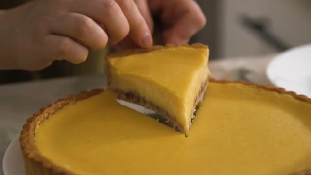 Meyer Lemon Tart