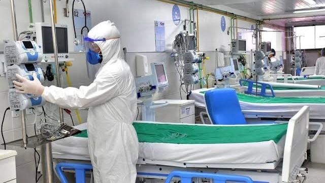 Estrangulamento logístico das UTIs