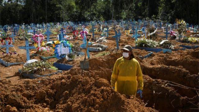 300 mil mortos: a despedida possível