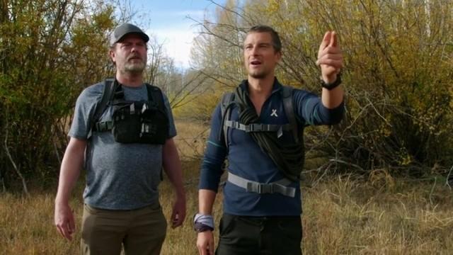 Rainn Wilson in Utah's La Sal Mountains