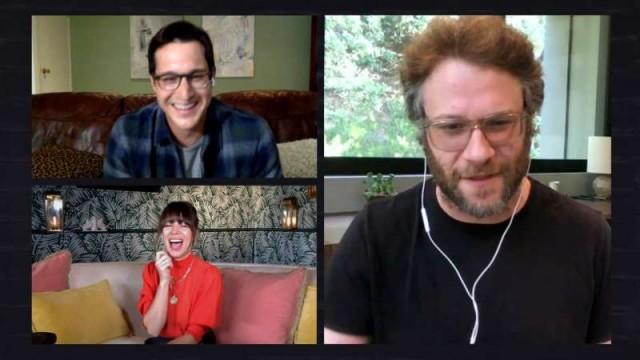 Seth Rogan: 3's Not a Crowd