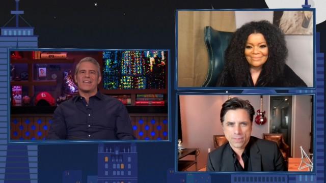 Yvette Nicole Brown and John Stamos