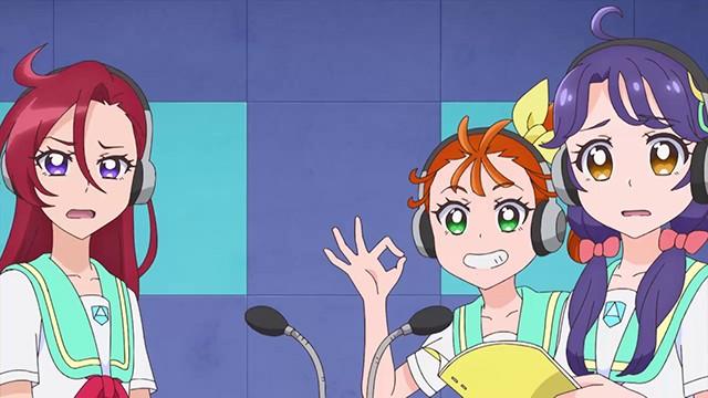 School Broadcast Flurry! Hit It, Mermaid's Song!