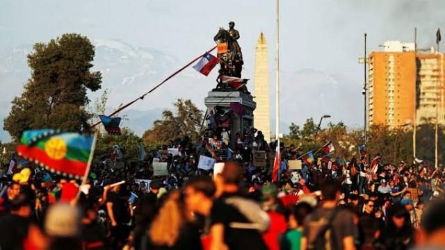 Chile não quer mais Constituição de Pinochet