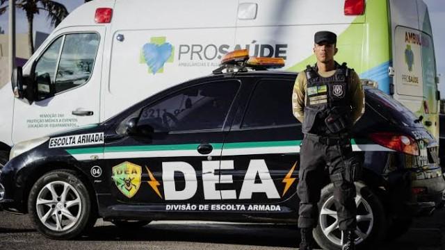 O mercado da segurança privada no Brasil