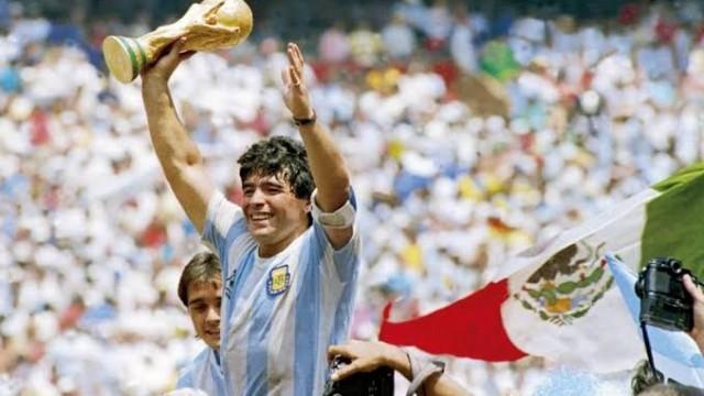 A vida e a morte de Maradona