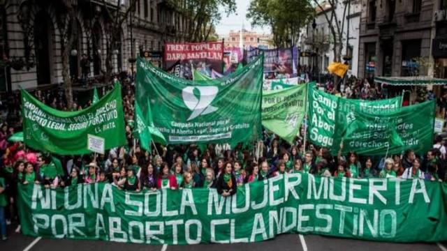 A votação decisiva do aborto na Argentina