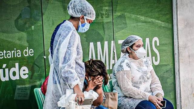 200 mil mortos e o colapso da saúde em Manaus