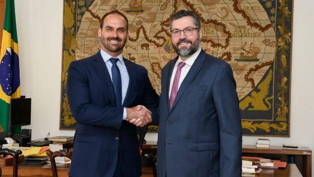 A saída de Ernesto e a diplomacia de Bolsonaro