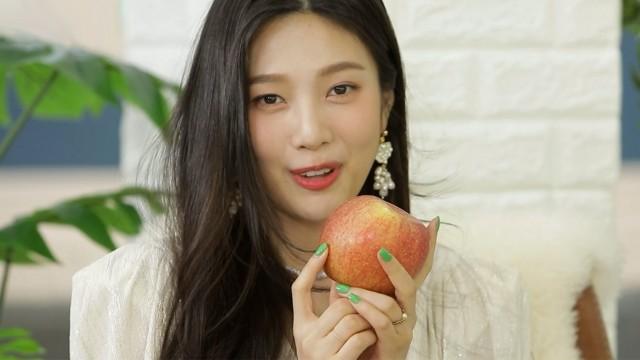 Why did Joy of Red Velvet shed tears during the interview?