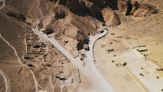 Valley Of Egypt's Queens