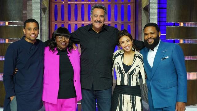 Brad Garrett, Michael Ealy and Jeannie Mai