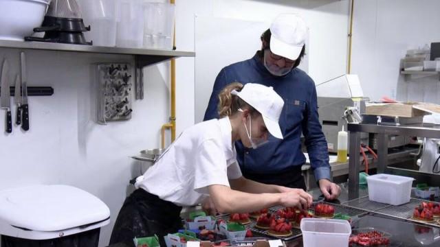 Laure et Jean-François Feuillette (Boulangeries Feuillette)