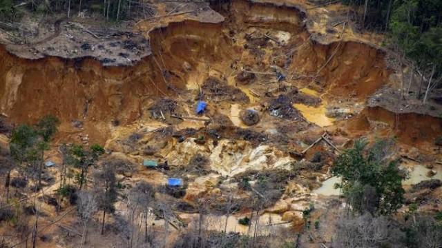 A crise de saúde na terra yanomami