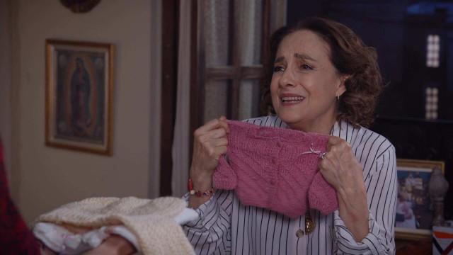 ¡Voy a ser abuela!
