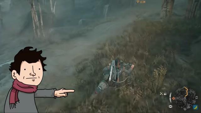 TU TOUCHES PAS À LA BÉCANE !!! (Days Gone)