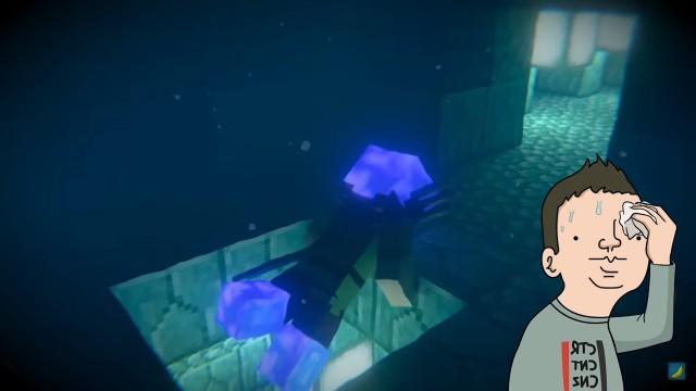 J'CROIS QU'ON PEUT PAS RESPIRER SOUS L'EAU !!! (Minecraft)