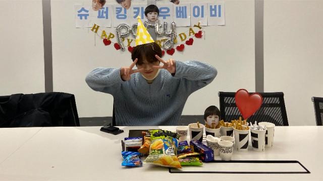 JUNG HWAN, Happy Birthday