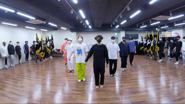 [CHOREOGRAPHY] BTS (방탄소년단) 'N.O' Dance Practice (MOS ON:E dance break ver.) #2021BTSFESTA