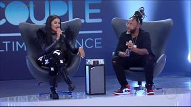 Fernanda Medrado e DJ Claytão