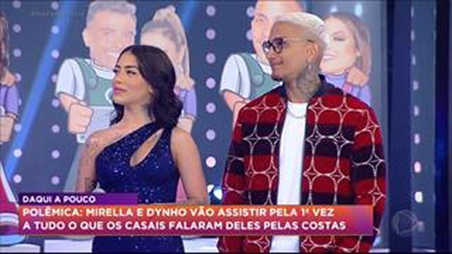 Mirella e Dynho