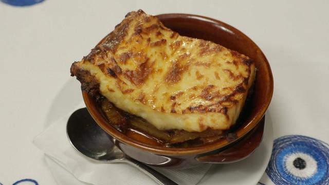 Moussaka and Dolmades in Higashi-Azabu, Minato, Tokyo