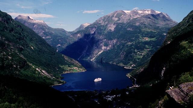 Trude Espås, The Murder Mystery in Geiranger