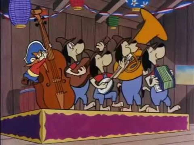 The Porky Pig Show Opening