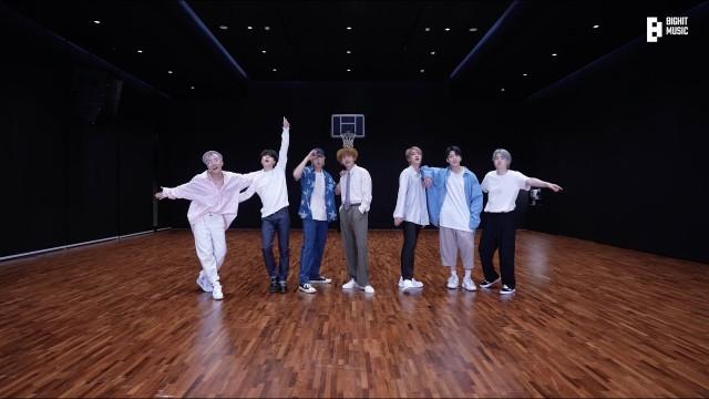 [CHOREOGRAPHY] BTS 'Permission to Dance' Dance Practice