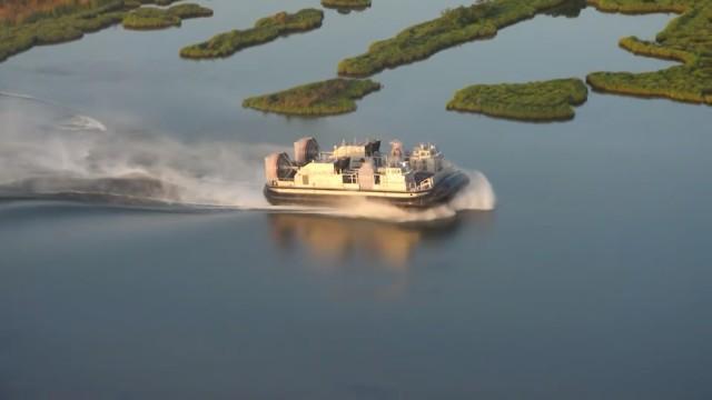 US Military Hovercraft