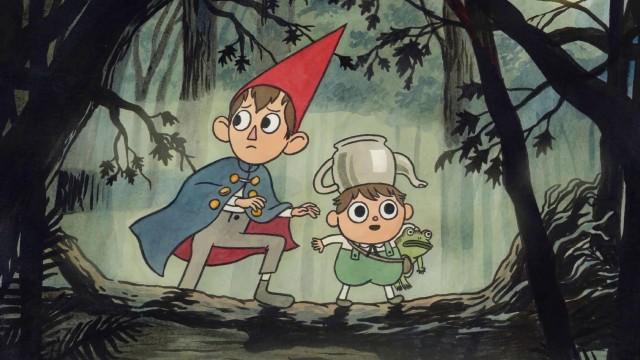 Over the Garden Wall: A Storybook