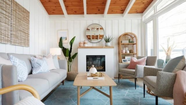 Beach Bungalow: Eva and Stewart