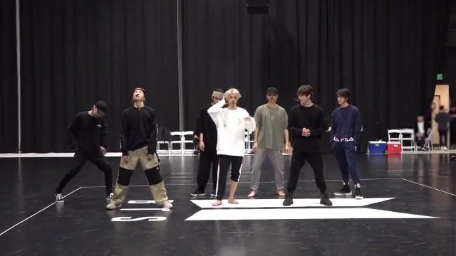 MOTS7 Dance Practice MAKING FILM