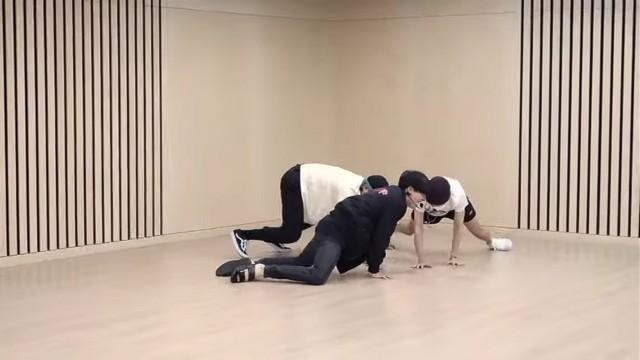 ‘Dynamite' Dance Practice MAKING FILM