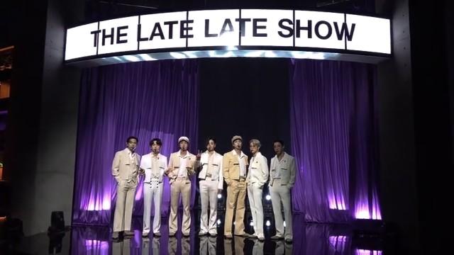 The Late Late Show with James Corden MAKING FILM