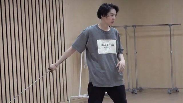 Agust D 'MIX TAPE' Record & Dance Practice MAKING FILM