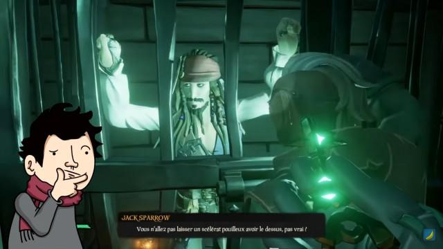 VOUS ÊTES LE VRAI JACK SPARROW ?! (Sea of Thieves)