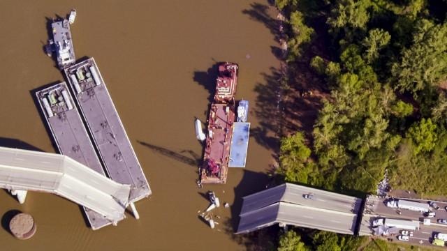 Oklahoma Freeway Free-Fall