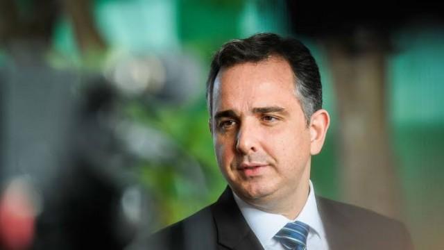 Rodrigo Pacheco: 'Não considerei nota das Forças Armadas ameaçadora'