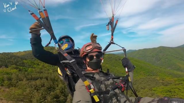 KUN’s Cloud | Flying into the Sky (Feat. Paragliding)