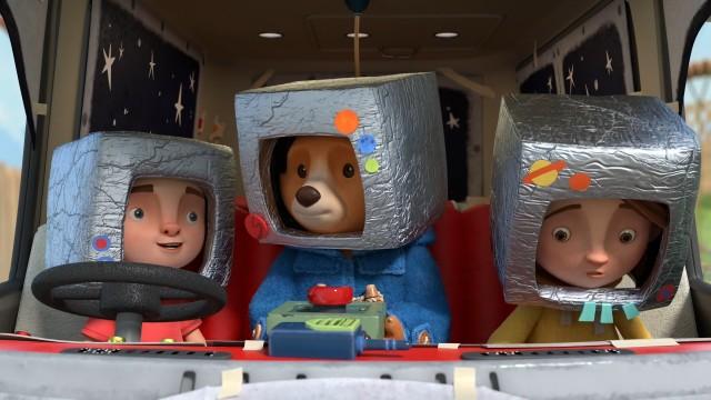 Paddington's Space Adventure