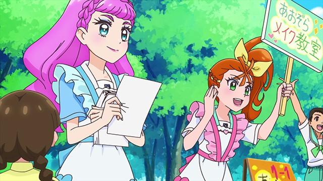 Cultural Festival! Do Aozora Makeup Together!